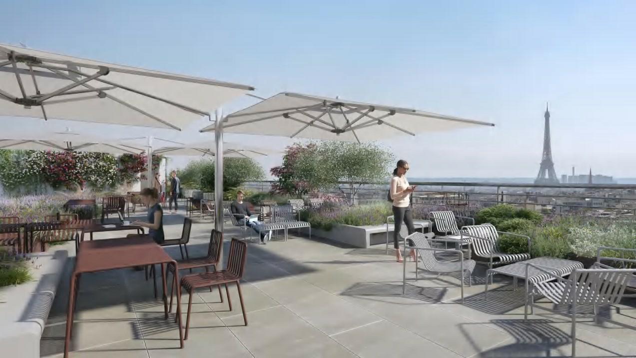 Bureau Paris 8408m² Location bureau Paris OLBUR2117018 8